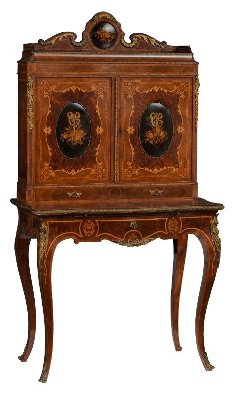 Antique Napoleon 3 Lady Desk Antiqueswarehouse Recent Added