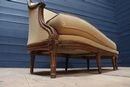  18 Th century LXVI Walnut Sofa