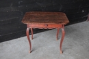 style 18 Th Century Small Country French Table