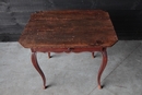 style 18 Th Century Small Country French Table