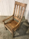 style 18 th Country armchair