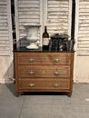 19th century oak chest of drawers 