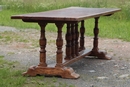 218 x 80 x 73 Monastère Table