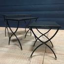 3 petites tables