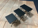 3 petites tables