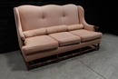 style 3 seats Louis XVIII oak sofa  1940