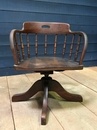 style American style desk chair