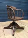 style American style desk chair