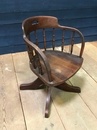 style American style desk chair