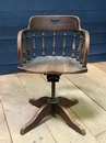 American style desk chair