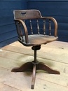 style American style desk chair