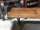 Ancienne table espagnole du 18ème siècle