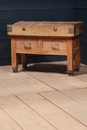  Antique Butcher Block 1930