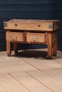  Antique Butcher Block 1930