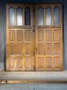 Antique church doors 