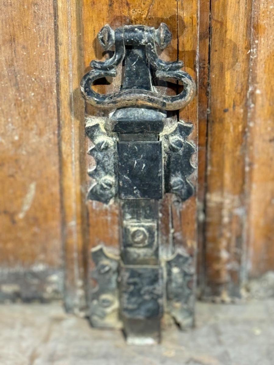 Antique church doors 