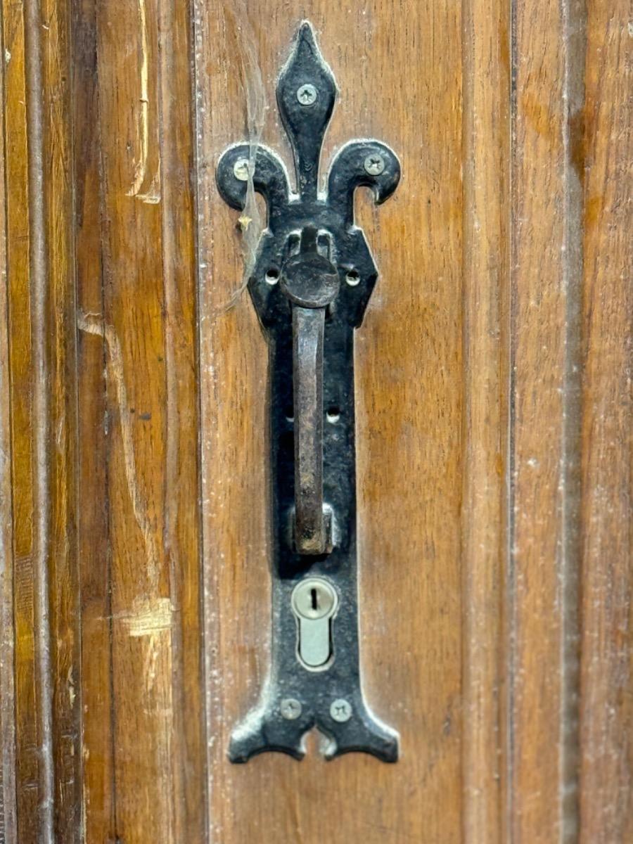 Antique church doors 