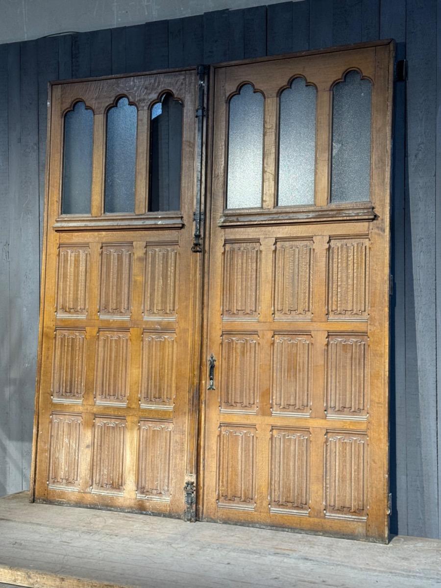 Antique church doors 