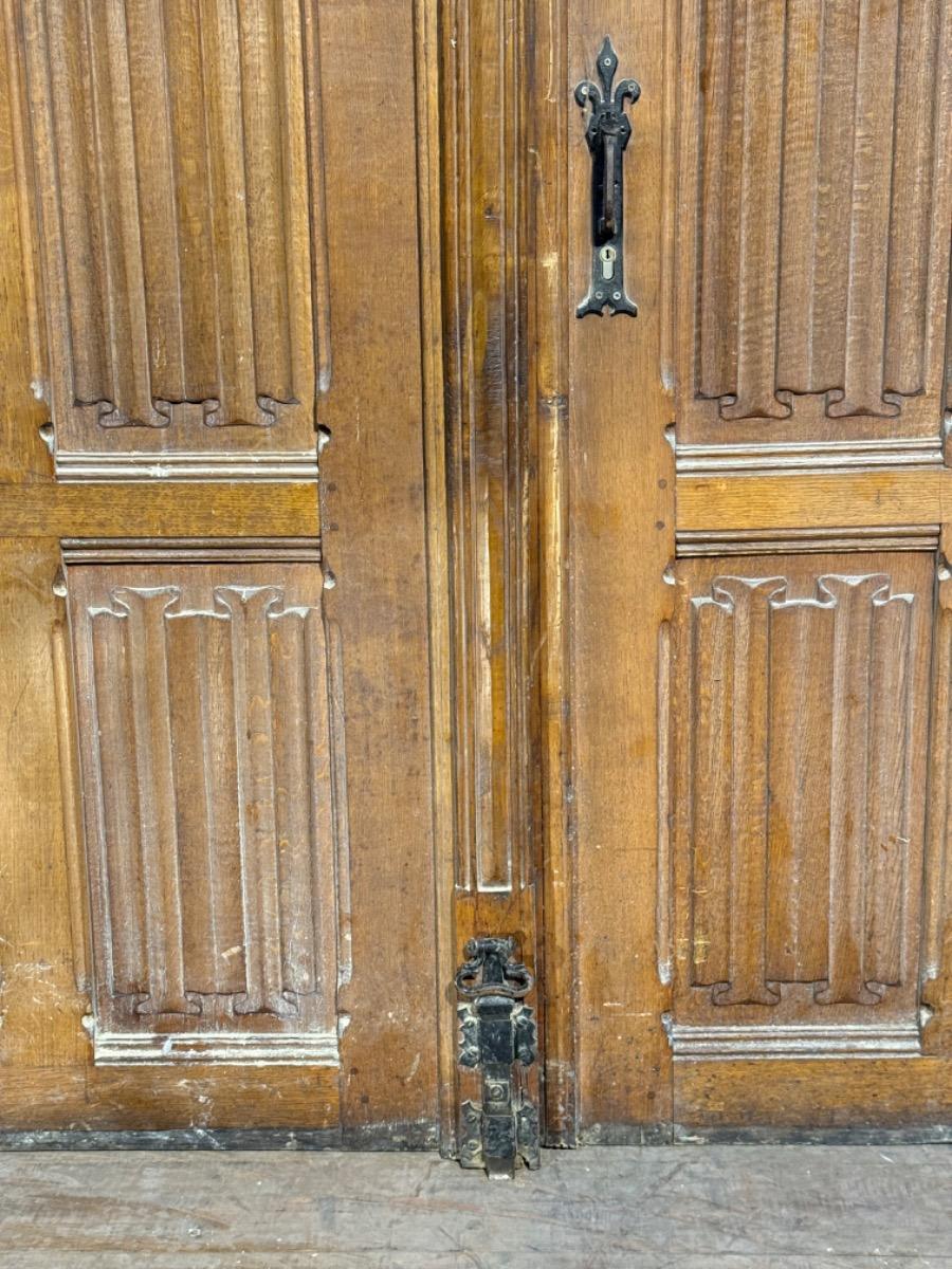 Antique church doors 