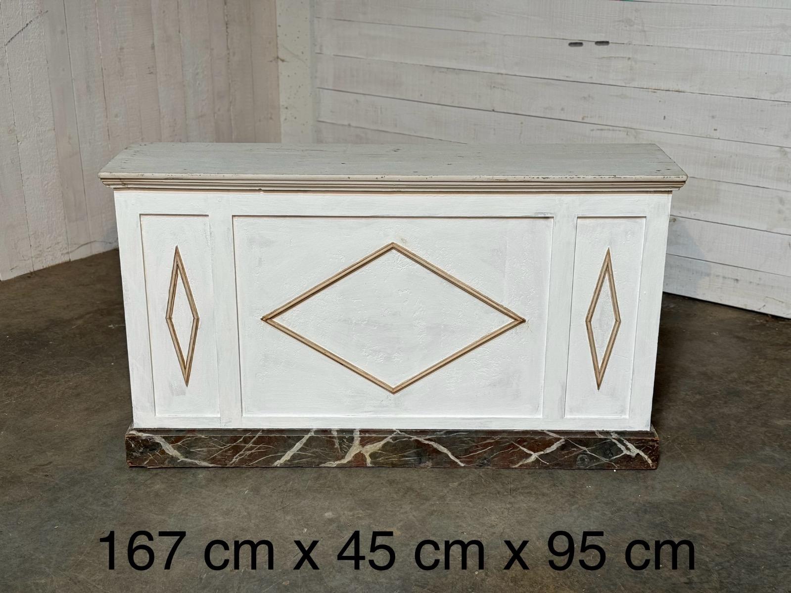 Antique counter