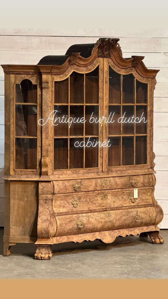 Antique dutch cabinet 