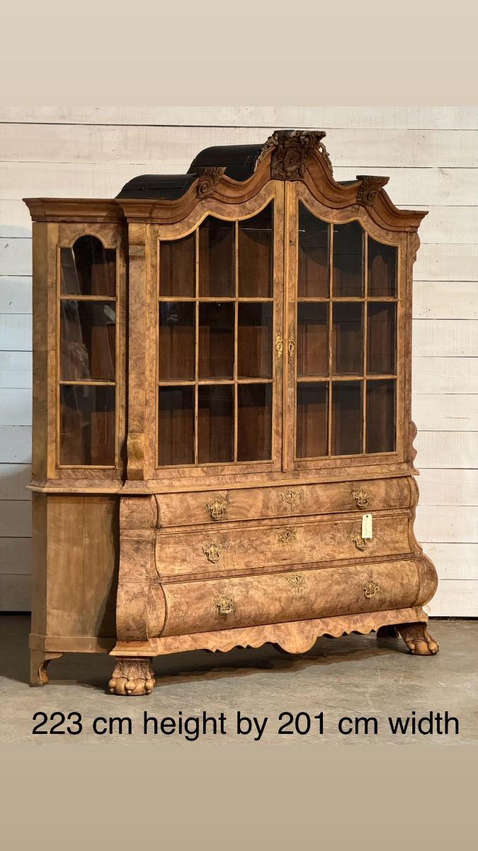 Antique dutch cabinet 