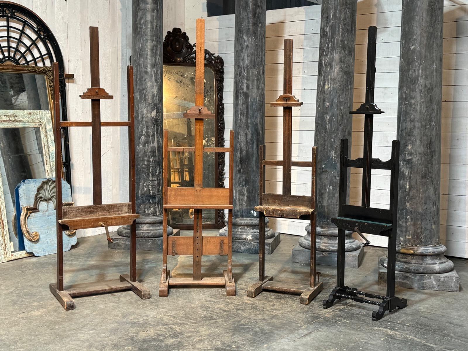 Antique easels