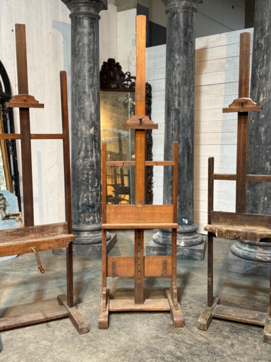 Antique easels