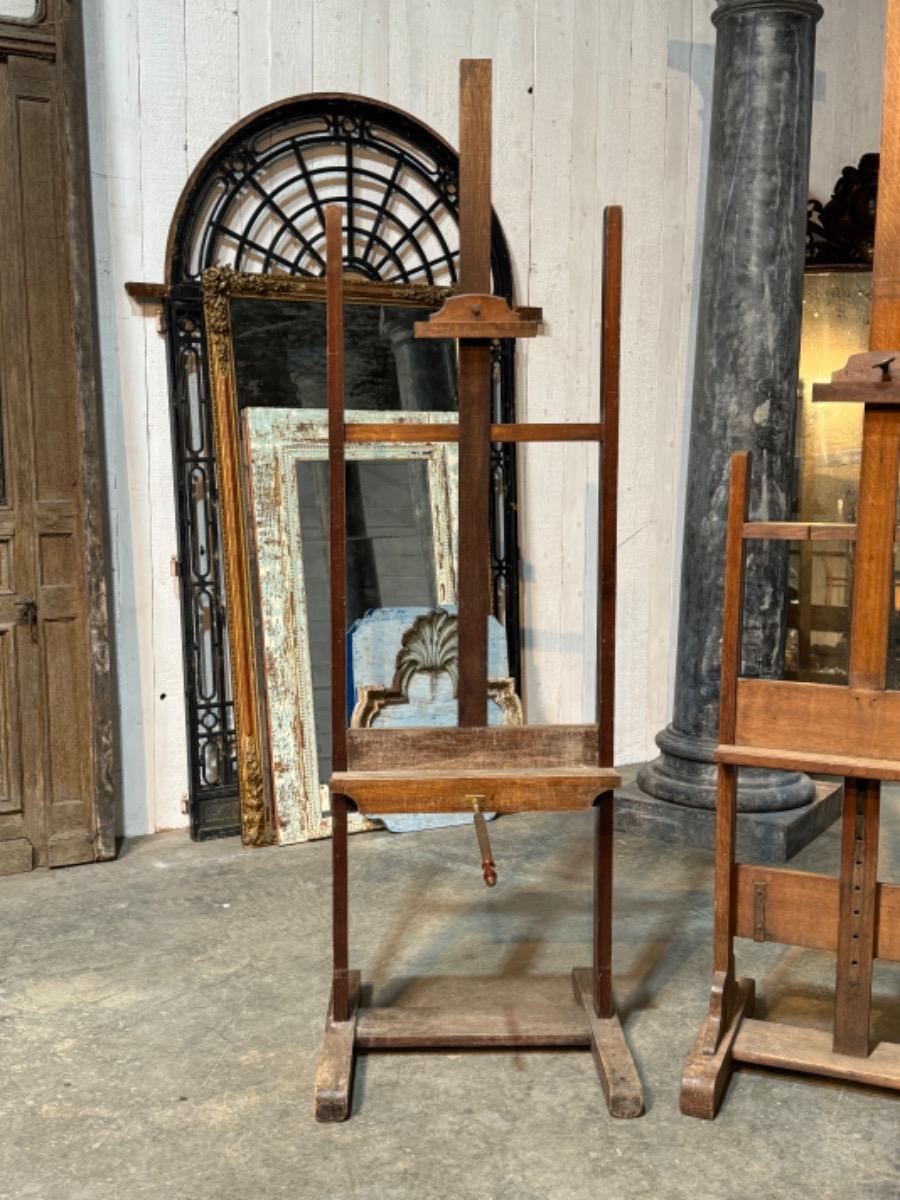 Antique easels