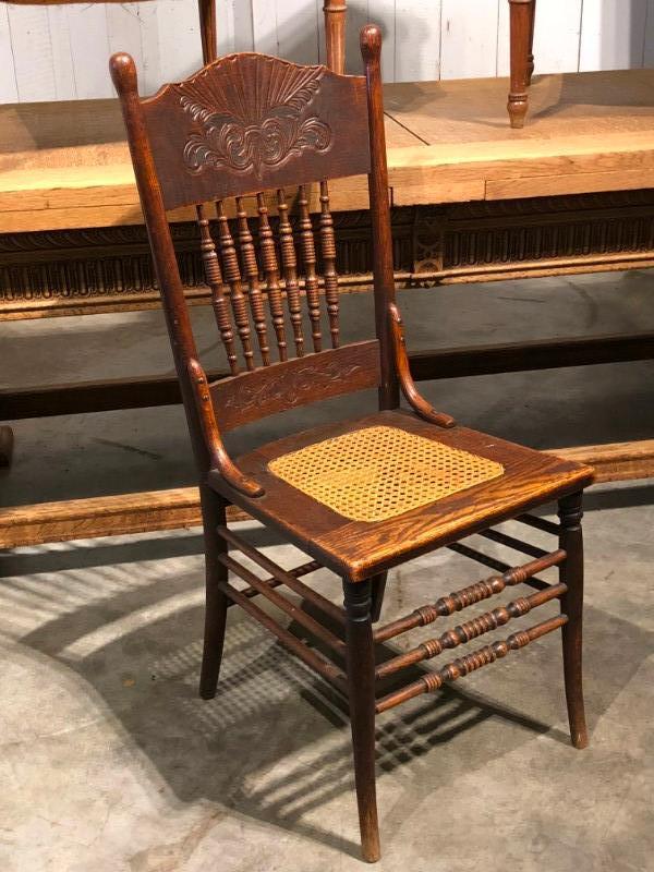 antique english chair