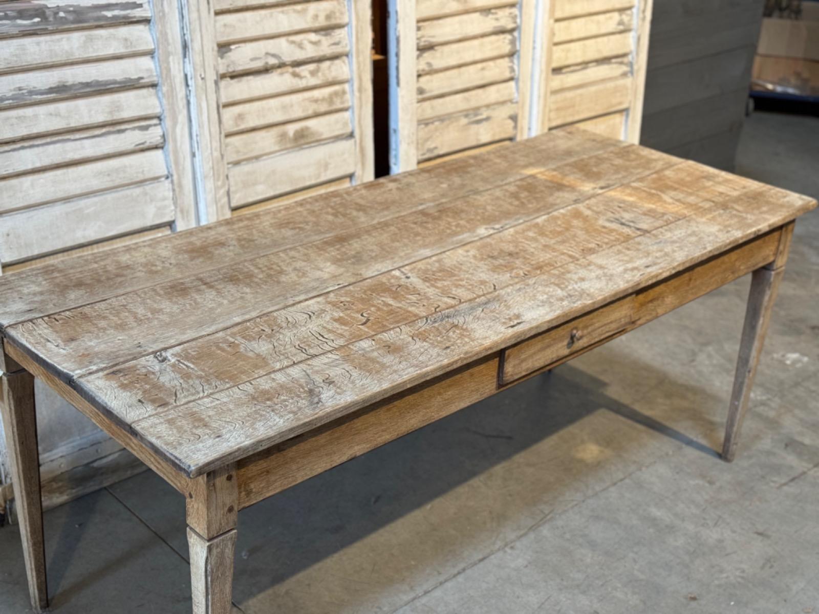 Antique farmhouse table 