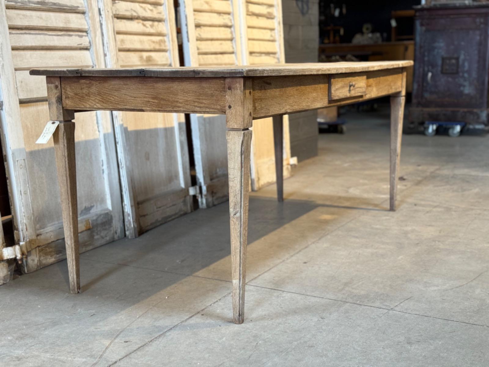 Antique farmhouse table 