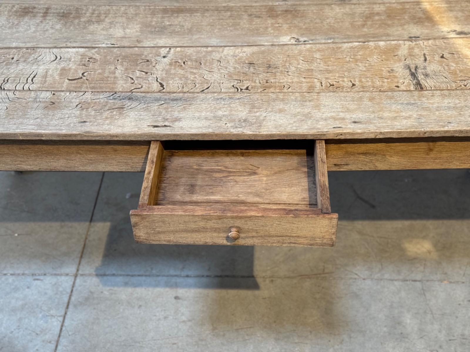 Antique farmhouse table 