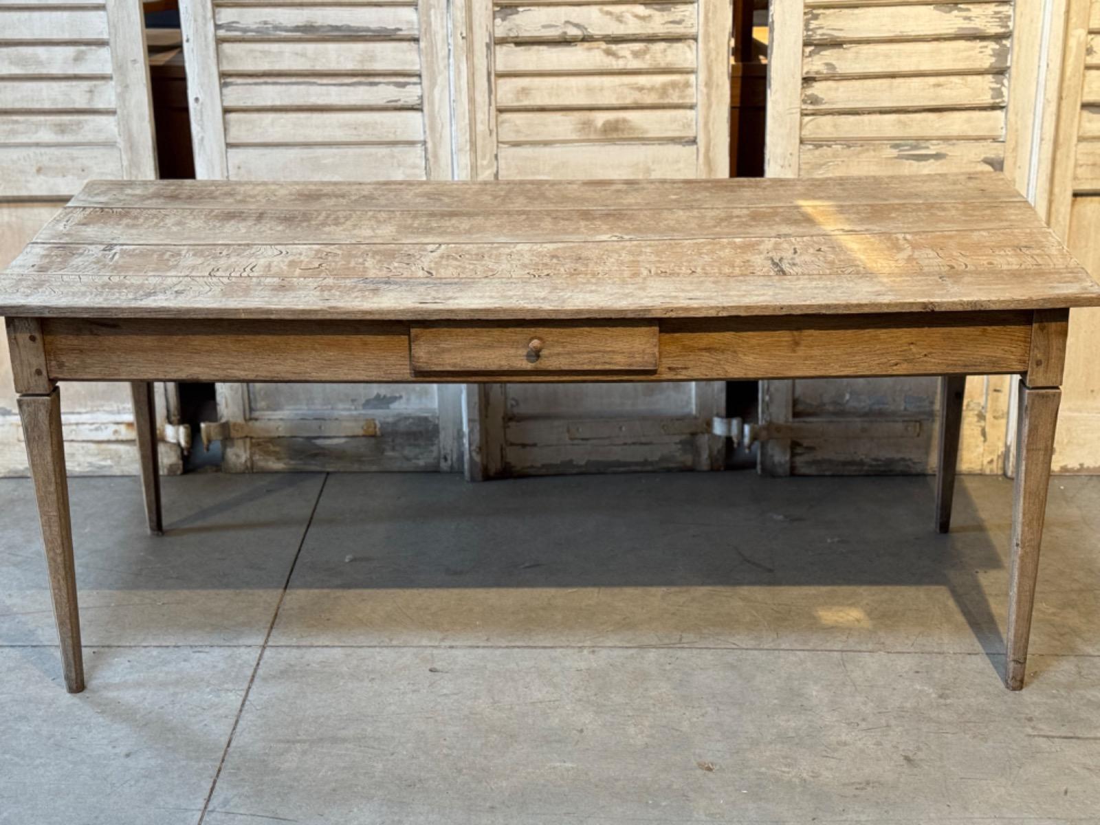 Antique farmhouse table 