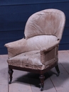  Antique French Napoleon III Period armchairs