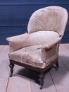  Antique French Napoleon III Period armchairs