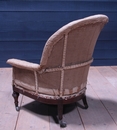  Antique French Napoleon III Period armchairs