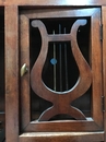 style Antique french walnut pannetiere 19 th century