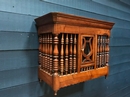 style Antique french walnut pannetiere 19 th century