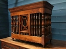 style Antique french walnut pannetiere 19 th century