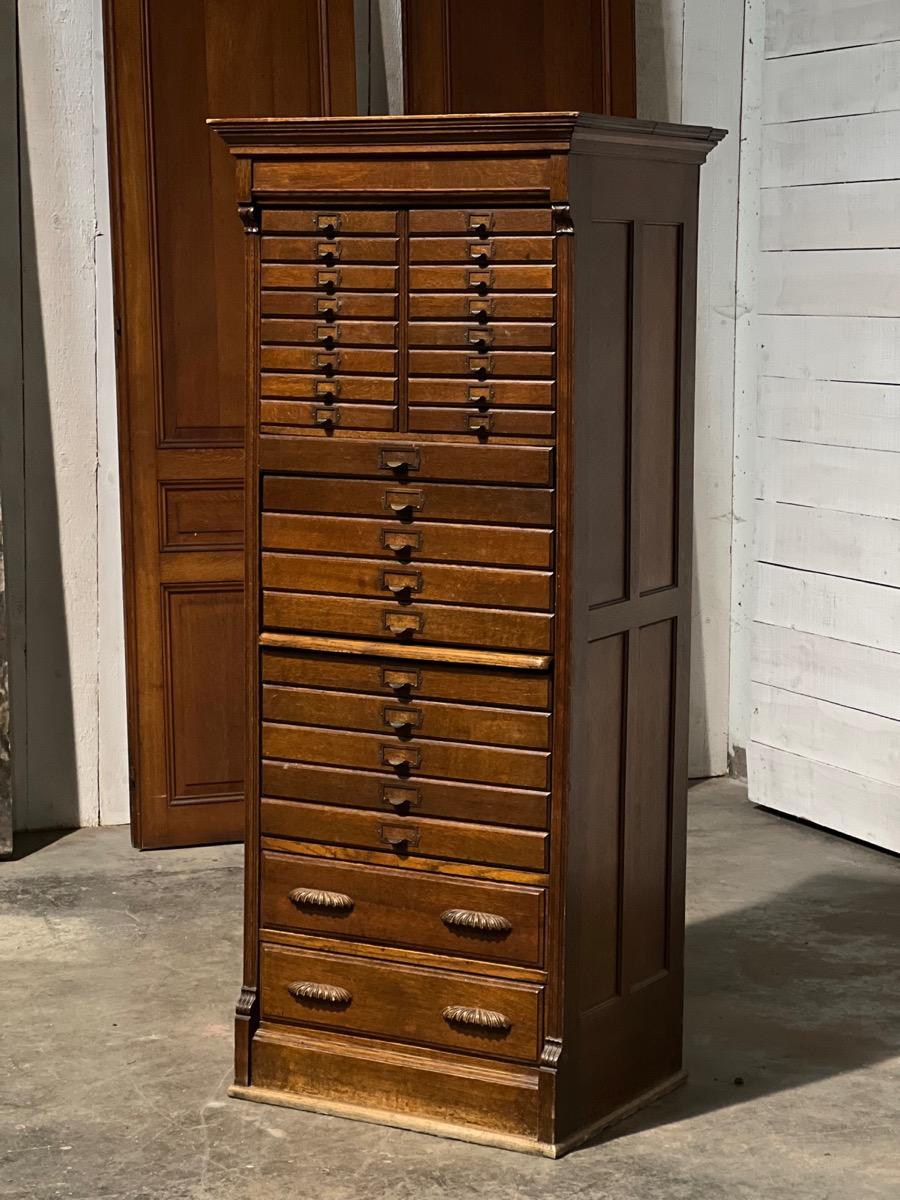 antique office cabinet