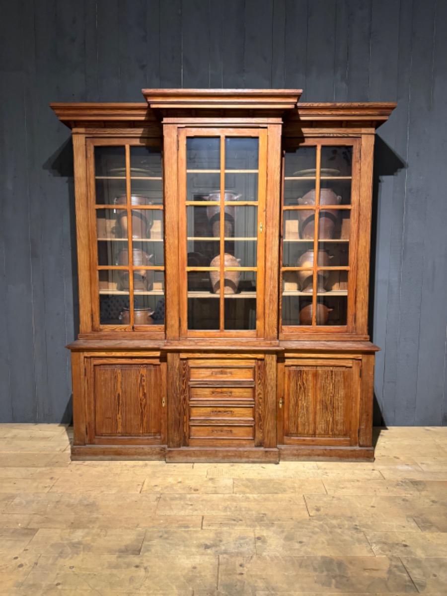 Antique old school cabinet 