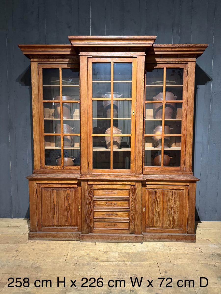 Antique old school cabinet 