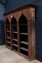 style Antique original painted bistrot shelve  19 th century