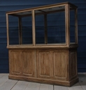 Antique Shop Display Counter in oak