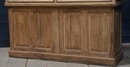  Antique Shop Display Counter in oak in Wood , Belgium 1900