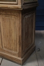  Antique Shop Display Counter in oak in Wood , Belgium 1900