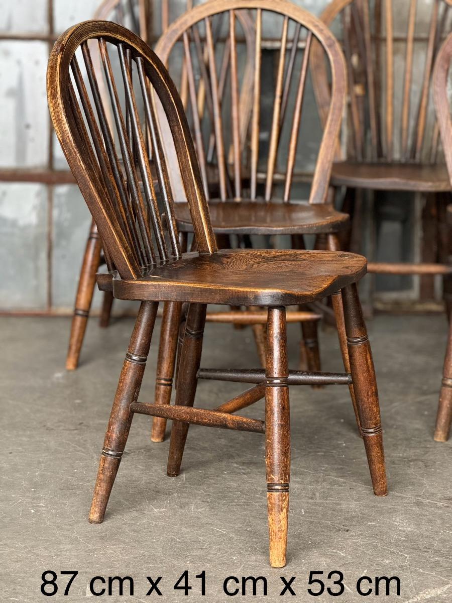 Antique windsor chairs 