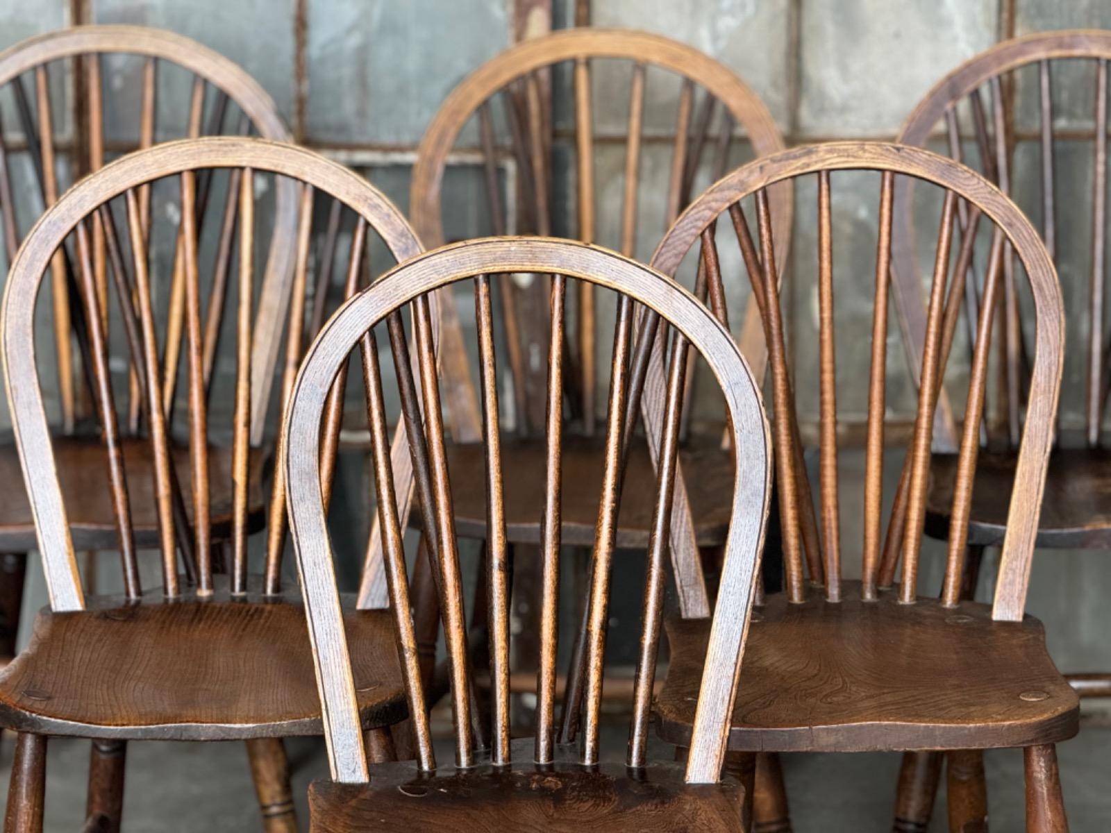 Antique windsor chairs 