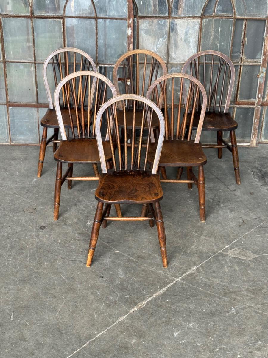 Antique windsor chairs 